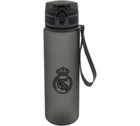 Botella REAL MADRID 650 ml. Termo Negro Mate