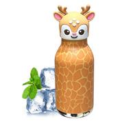 Botella reutilizable a prueba de fugas y taza portátil | Vaso Deportivo Aislado Para Niños Adolescentes Niñas Viaje Escuela Dormitorio Picnic Gimnasio