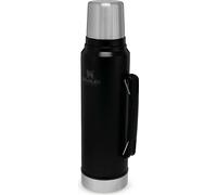 Botella Stanley Classic, diseño legendario, 1.0L, color negro mate