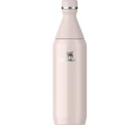 Stanley 1913 Botella térmica 1913 All Day Slim 0,6 L – fría 6h/helada 11h, sin BPA – Rose Quartz