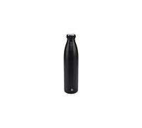 Botella Térmica 1l - Botella Agua Acero Inoxidable Termico Doble Pared Aislada al Vacío Mantiene 15h Frio / 9h Calor, Termo Agua Fria Hermetica a Prueba de Fugas Bottle con Asa, sin BPA, Azul