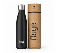 Botella Termica 500ml - Acero Inoxidable 18/8 - Frio 24h Calor 12h - Cantimplora Termica - Botella Agua Gimnasio - Bidon Agua - Botella Agua Niños - Garrafa Termica - Fluye Bottle - Curitiba
