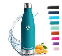 Botella Termica - 500ML - Botella agua Acero Inoxidable, Termo con pared Doble Aislamient, de Fugas, Botella Gimnasio, Cantimplora Termica para Niños, Deportiva - Conserva 12 Horas Caliente, 24 frio