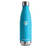 Botella Termica 750ml, Botella Agua Acero Inoxidable sin BPA, Botella Termo Reutilizable con Doble Pared, Cantimplora Termica A Prueba de Fugas, Botella Termica para Niños, Adultos, Escuela, Oficina