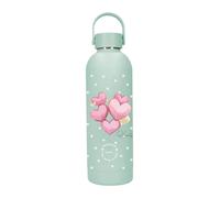 Enso Botella térmica Enso Hearts Acero inoxidable 500 ml Menta