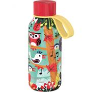 Botella Térmica de 330 ml Quokka Kids birds con Diseño Resistente y Cierre Seguro