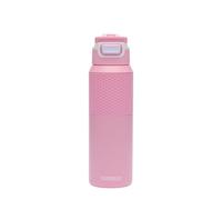 Botella térmica de viaje Elton Insulated 1000ml Pink Ambition | Tapa a prueba de fugas, apta para lavavajillas, mango ergonómico, marcas ml para control de hidratación