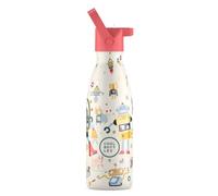 Botella Térmica Infantil Messy Robots 350 ml - Cool Bottles. Hidratación divertida y segura para los más pequeños
