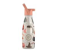 Botella Térmica Infantil Trick or Treat 260 ml - Cool Bottles. Hidratación divertida para los pequeños amantes de Halloween
