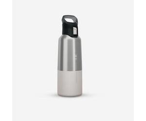 Botella térmica montaña y trekking acero inoxidable 0'8L Quechua MH500 Talla única