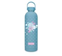 Botella térmica Movom “Enjoy" Acero inoxidable 750ML I love sea life blue