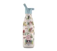 Botella Térmica Niños - 350 ml - Tudor Village - Botella de Agua de Acero Inoxidable - Bebidas Fías 36 Horas y Calientes 18 Horas - Acabado con Pintura en Relieve - Sin BPA - Cool Bottles