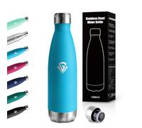 Botella Térmica Portátil 750ml, Acero Inoxidable sin BPA, sin Fugas, Mantenimiento Cómodo, para Correr, Camping, Viajes, Entrenamiento
