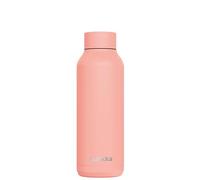 Botella termo quokka 510ml acero inox solid pastel peach