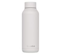 Quokka Botella térmica Solid White acero inoxidable doble pared hermética 510 ml