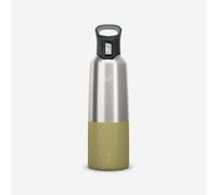 Botella térmica senderismo 1L tapón apertura rápida Quechua 900 Talla única