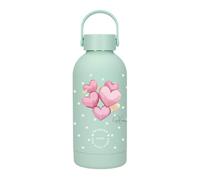 Botella térmica (termo) de 350 ml. Enso Hearts Menta