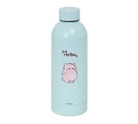 BOTELLA TERMO ACERO INOXIDABLE 500ml PEMBE "THE PINK CAT" Multicolor