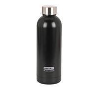 Safta Business Botella termo de acero inoxidable 500 ml negra