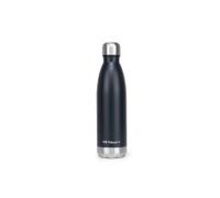 Botella termo acero inoxidable negra 1L