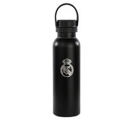 Botella Termo Doble Pared 600ml Real Madrid 2ª Equipación 2024/25 - Conserva Frío y Calor - Safta
