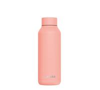 Botella termo quokka 510ml acero inox solid pastel peach