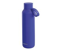 Botella termo quokka 630ml acero inox solid con colgador dusk blue