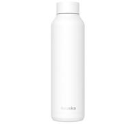 Botella termo quokka 850ml acero inox solid white