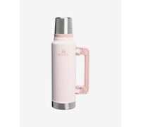 Stanley Classic Legendary Botella Termica 1.4L - Mantiene Frío o Calor 40 Horas - Termo Cafe - Cantimplora Acero Inoxidable - Sin BPA - Apto Para Lavavajillas - Rose Quartz