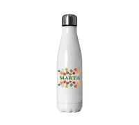 Botellas de Acero Personalizada para profesor, cantimplora, profesores, Entrenadores, Botella térmica de Doble Capa, Libre de BPA,500 ml.