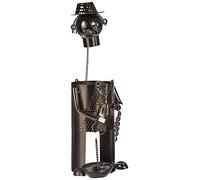 Botellero con forma de recolector de uvas, Home Deco, Enesco