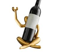 Botellero sobre mesa, sostenedor de botellas de vino | Titular de vino de