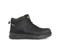 Botines de Mujer y Hombre y Niña y Niño PAREDES BOTAS DE SEGURIDAD AMBER NEGRO