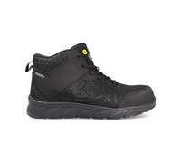 Botines de Mujer y Hombre y Niña y Niño PAREDES BOTAS DE SEGURIDAD AMBER NEGRO NEGRO
