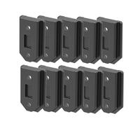 botle Juego de 10 soportes para cajas de herramientas, ganchos, conectores, tacos de fijación de elementos del sistema Qbrick y otras herramientas, soportes para insertos de montaje directo