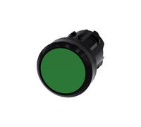Botón 22mm plástico verde SIRIUS ACT 3SU1000-0AA40-0AA0