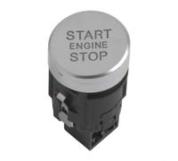 Botón Arranque Parada 8K0905217A para A4 2009-2020 Botón Arranque | Compatibilidad para a4 2009-2020, material ABS , color negro plata, reemplazo exacto OEM