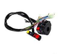 Botón Arranque Parada para quad para atv Material Botón Arranque | Instalación directa sin herramientas, , para fácil operación, compatible universal