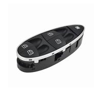 Botón Control Ventana Eléctrica Interruptor 2118210058 Para Clase E Para W211 Para W 211 Para W 2 1 1 2003-2008 Interruptor Ventana Eléctrico Coche Accesorios Coche(With Chrome)