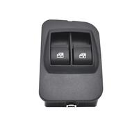 Botón Control Ventana Eléctrica Interruptor 73546 1275 Para Citroen Para Nemo 2008-2014 Control Eléctrico Interruptor Ventanilla Principal Interruptor Ventanilla Coche 735461275(With panel)