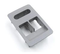 Botón Control Ventana Eléctrica Interruptor Para Para Polo Para 6N2 Para Lupo Para 6X1 Para 6E1 Interruptor Ventana Eléctrica Cubierta Panel Botones Consola Única 6X0 959 855B/6X0959855B(Gery)