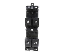 Botón Control Ventana Eléctrica Interruptor Para Passat Para B5 Para B5.5 Para Golf Para Mk4 1999-2005 Interruptor Control Ventanilla Principal Eléctrico Botón Elevación Vidrio(B)