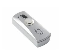 Botón de acceso PNI PB410, fuente de alimentación de 12 V, máx. 3A, contacto de salida NA/COM, aleación de zinc