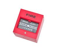 Botón de alarma de rotura de cristal para puerta de emergencia/alarma de incendios