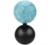 Botón de Arranque Momentáneo Decorativo para Interior Coche | Material , acabado elegante, compatible con vehículos, colores disponibles , para decoración duradera(Blue)