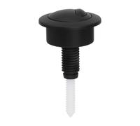 Botón de cisterna de inodoro de doble descarga - Botón de descarga universal de 8,7x5,8 cm | Compatible con Siamp Optima 49 Twyford | Recambio tapa cisterna en ABS resistente