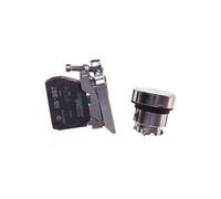 Botón de control 22mm blanco 1Z con Harmony XB4 XB4BA11