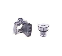 Botón de control 22mm blanco con Harmony XB4 XB4BA3341