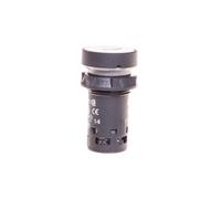Botón de control 22mm blanco con Harmony XB7NA11341