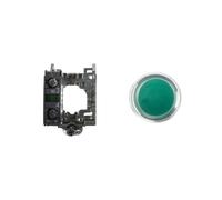 Botón de control 22mm verde con Harmony XB4 XB4BP31